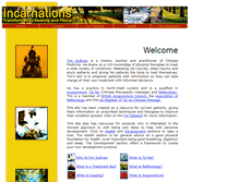 Tablet Screenshot of incarnations.info